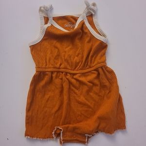Adorable Cat & Jack Baby ribbed romper